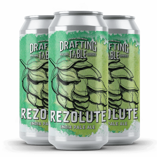 Drafting Table Rezolute IPA 4 Pack