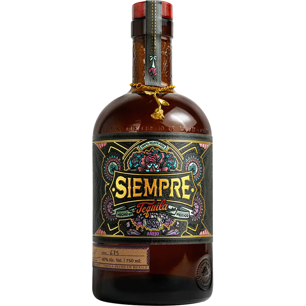 Siempre Anejo Tequila