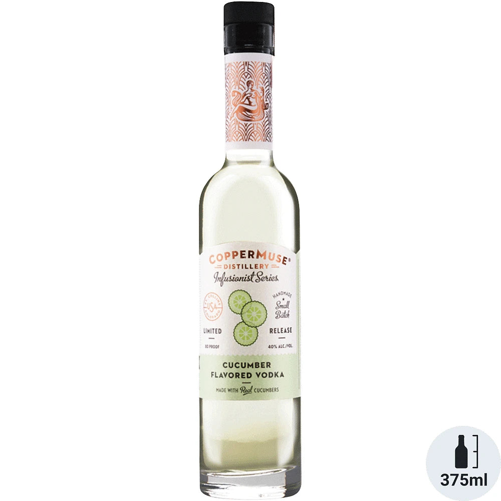 Coppermuse Cucumber Vodka