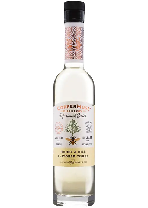 Coppermuse Honey & Dill Vodka