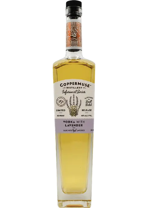 Coppermuse Lavender Vodka