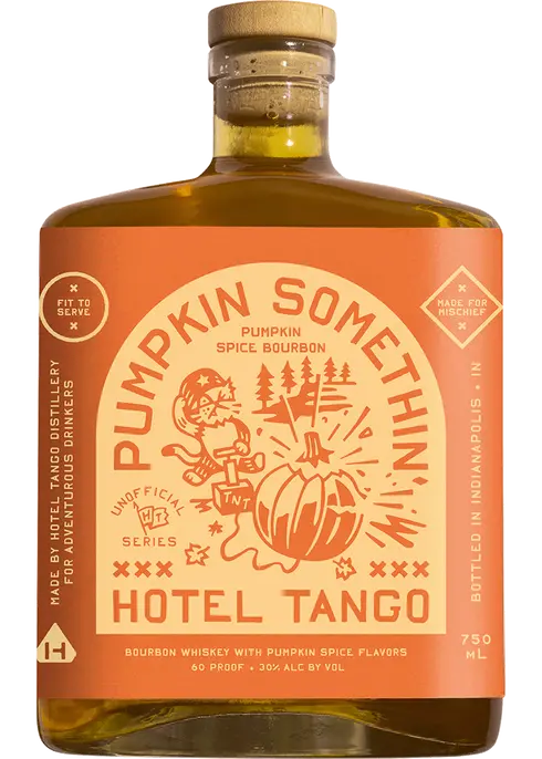 Pumpkin Somethin’ Hotel Tango Pumpkin Spice Bourbon