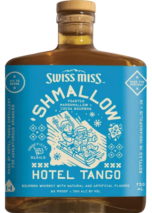 Swiss Miss Shmallow Bourbon Whiskey