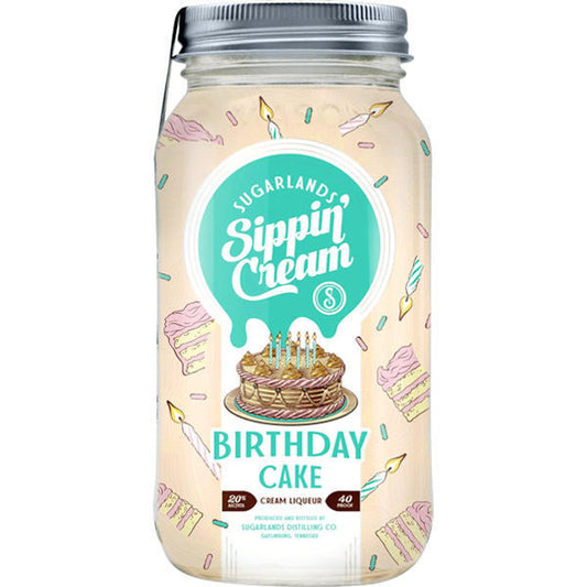 Sugarlands Birthday Cake Sippin Cream Liqueur