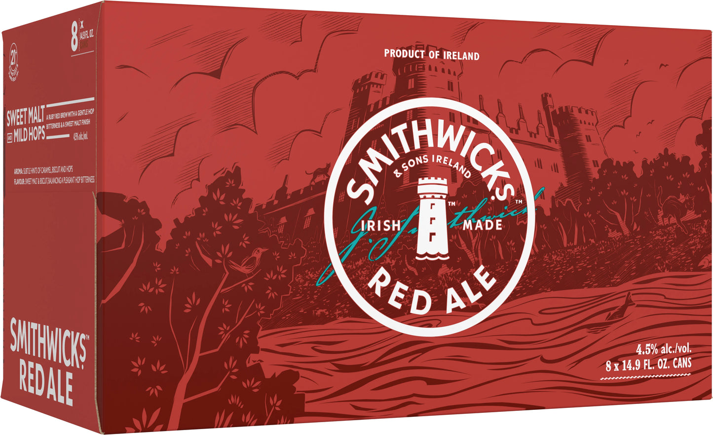 Smithwick's Irish Red Ale 8 Pack Cans