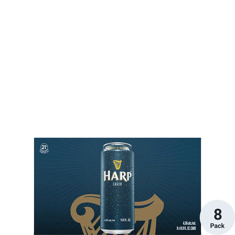 Harp Lager 8 Pack