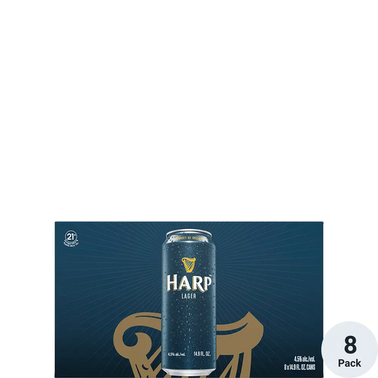 Harp Lager 8 Pack