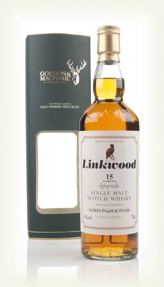 Linkwood 15 Year Old Speyside Single Malt Scotch Whisky by Gordon and Macphail