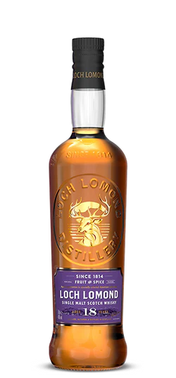 Loch Lomond Scotch Single Malt 18 Year