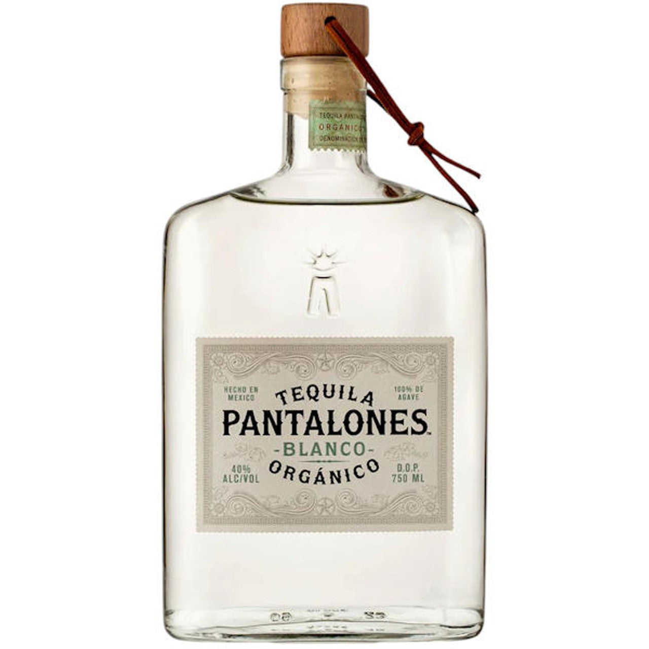 Tequila Pantalones Blanco Organico