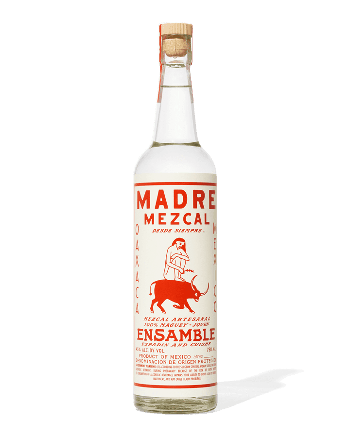 Madre Mezcal Artesanal Joven Ensamble Cuishe & Espadin