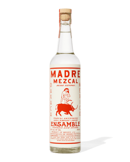 Madre Mezcal Artesanal Joven Ensamble Cuishe & Espadin