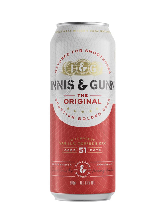 Innis & Gunn Caribbean The Original Single Malt Cask Beer 4 Pack Cans