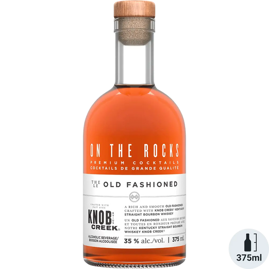 On The Rocks Cocktail Old Fashioned With Knob Creek - Wine Palace