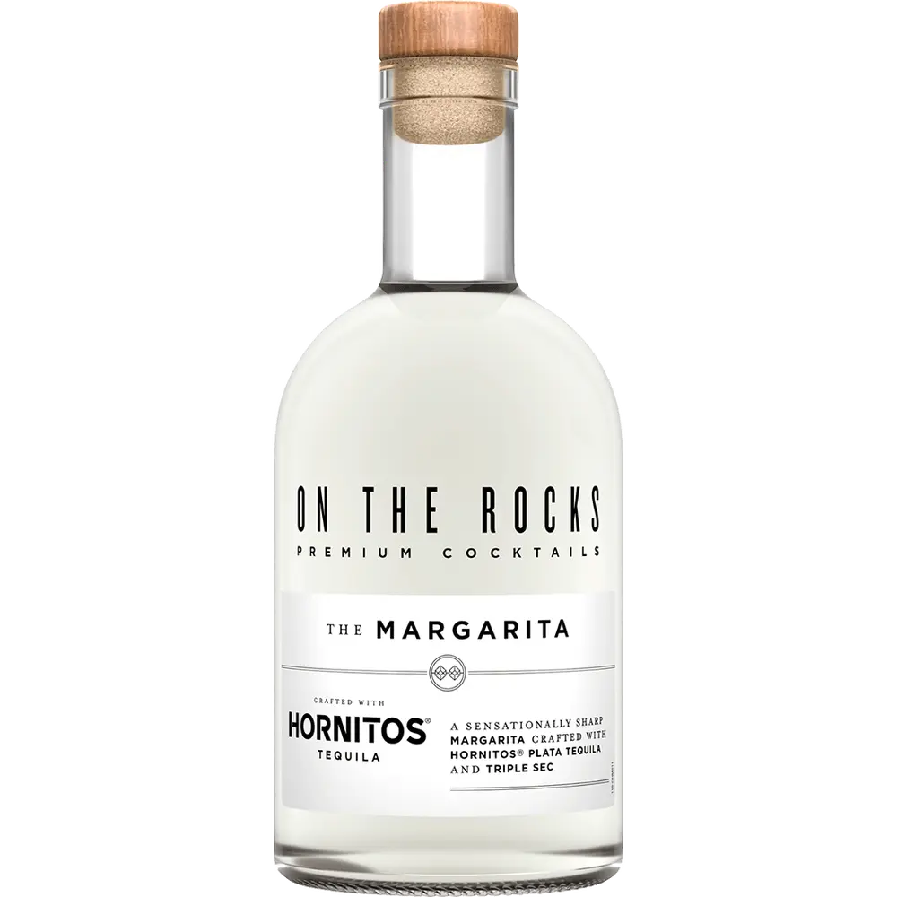 On The Rocks Cocktail Margarita With Hornitos - Wine Palace