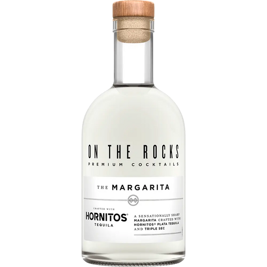 On The Rocks Cocktail Margarita With Hornitos - Wine Palace