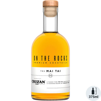 On The Rocks Cocktail Mai Tai With Cruzan Rum - Wine Palace
