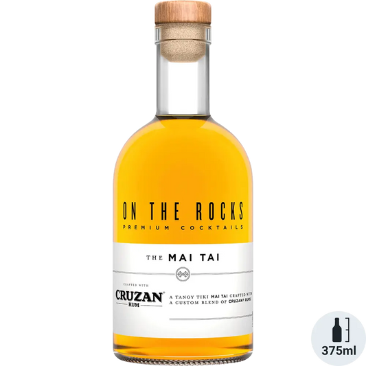 On The Rocks Cocktail Mai Tai With Cruzan Rum - Wine Palace