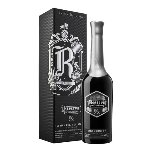 Jose Cuervo Reserva De La Familia Tequila Añejo Cristalino