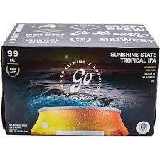 Go Brewing Non Alcoholic Craft Brew Sunshine State Tropical IPA