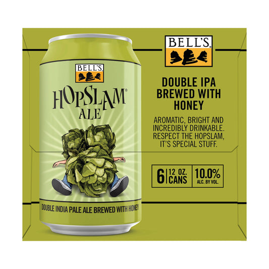 Bell's Hopslam Ale 6 Pack Cans