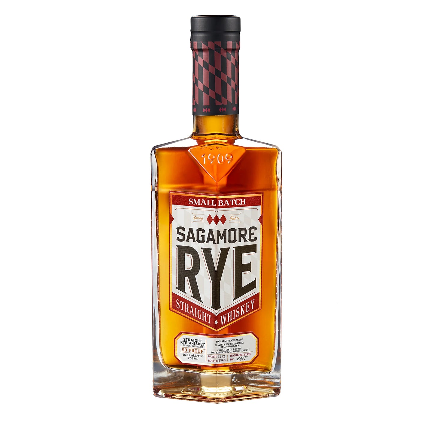 Sagamore Spirit Rye Whiskey Small Batch