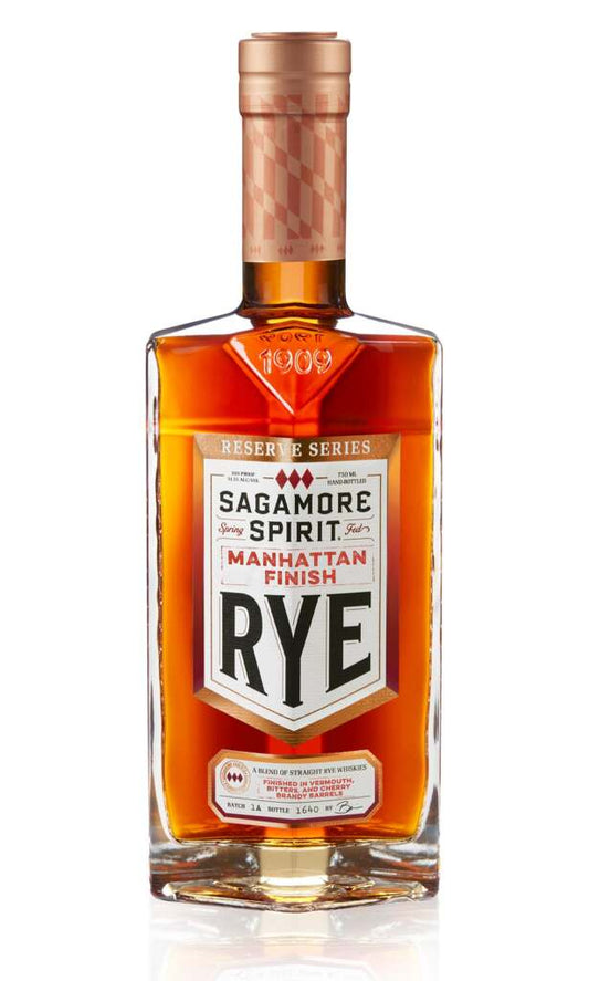 Sagamore Spirit Manhattan Finish Rye Reserve Series