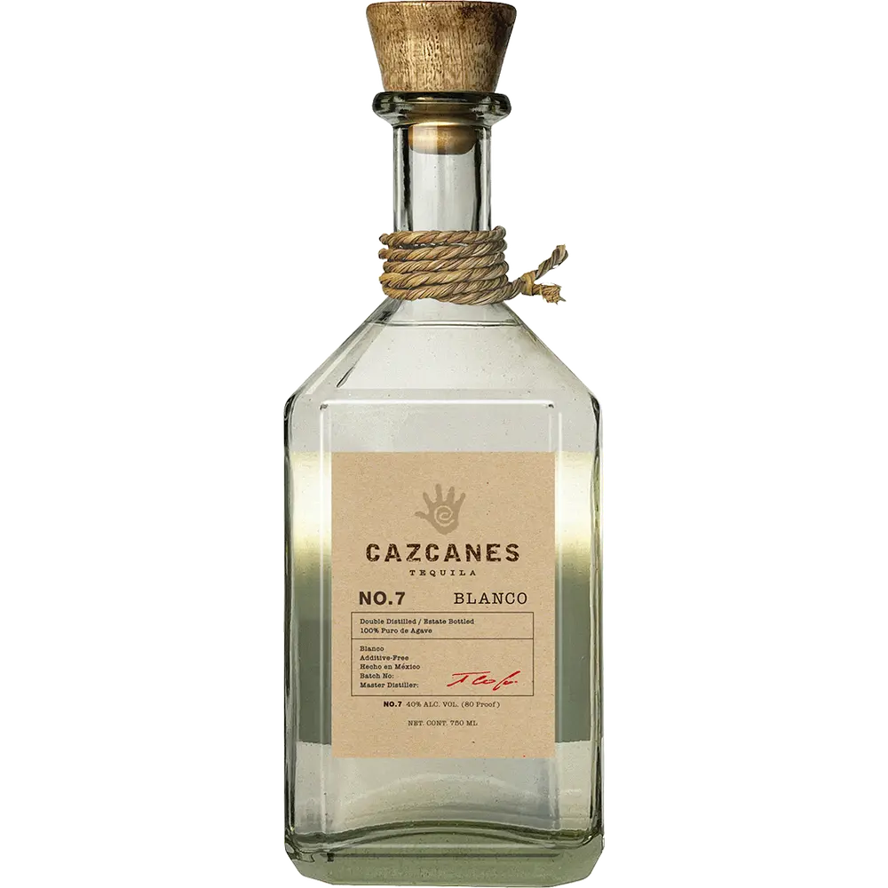 Cazcanes No. 7 Blanco Tequila