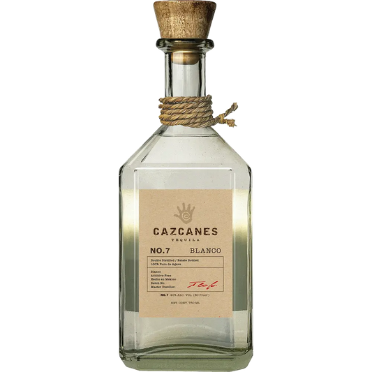 Cazcanes No. 7 Blanco Tequila