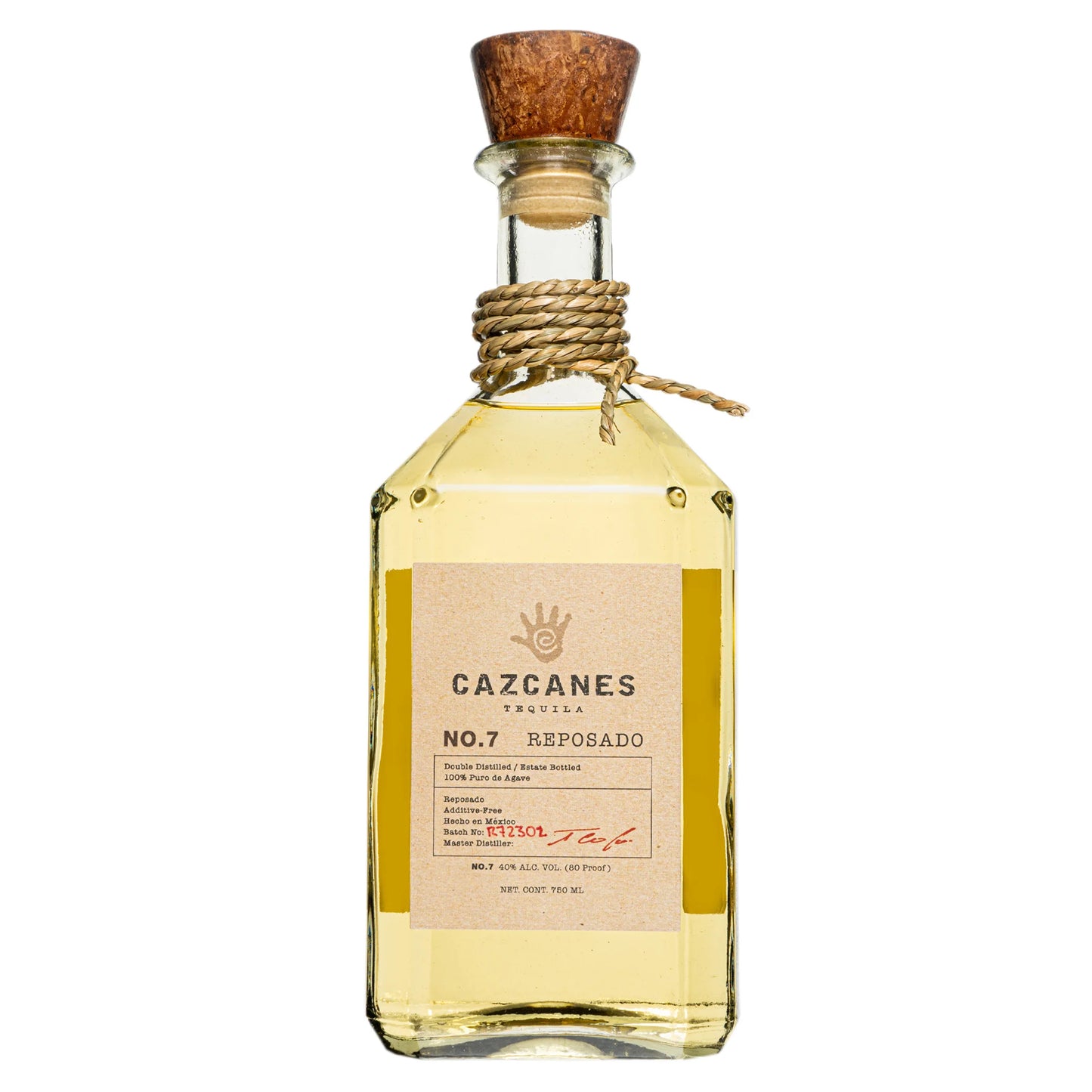 Cazcanes No. 7 Reposado Tequila