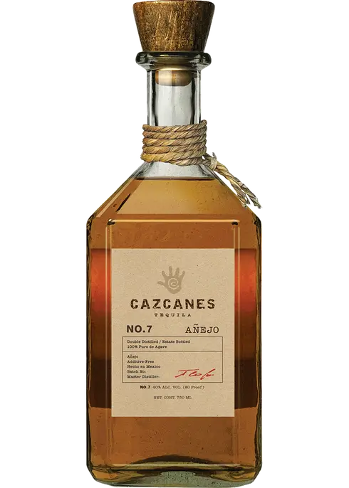 Cazcanes No. 7 Anejo Tequila