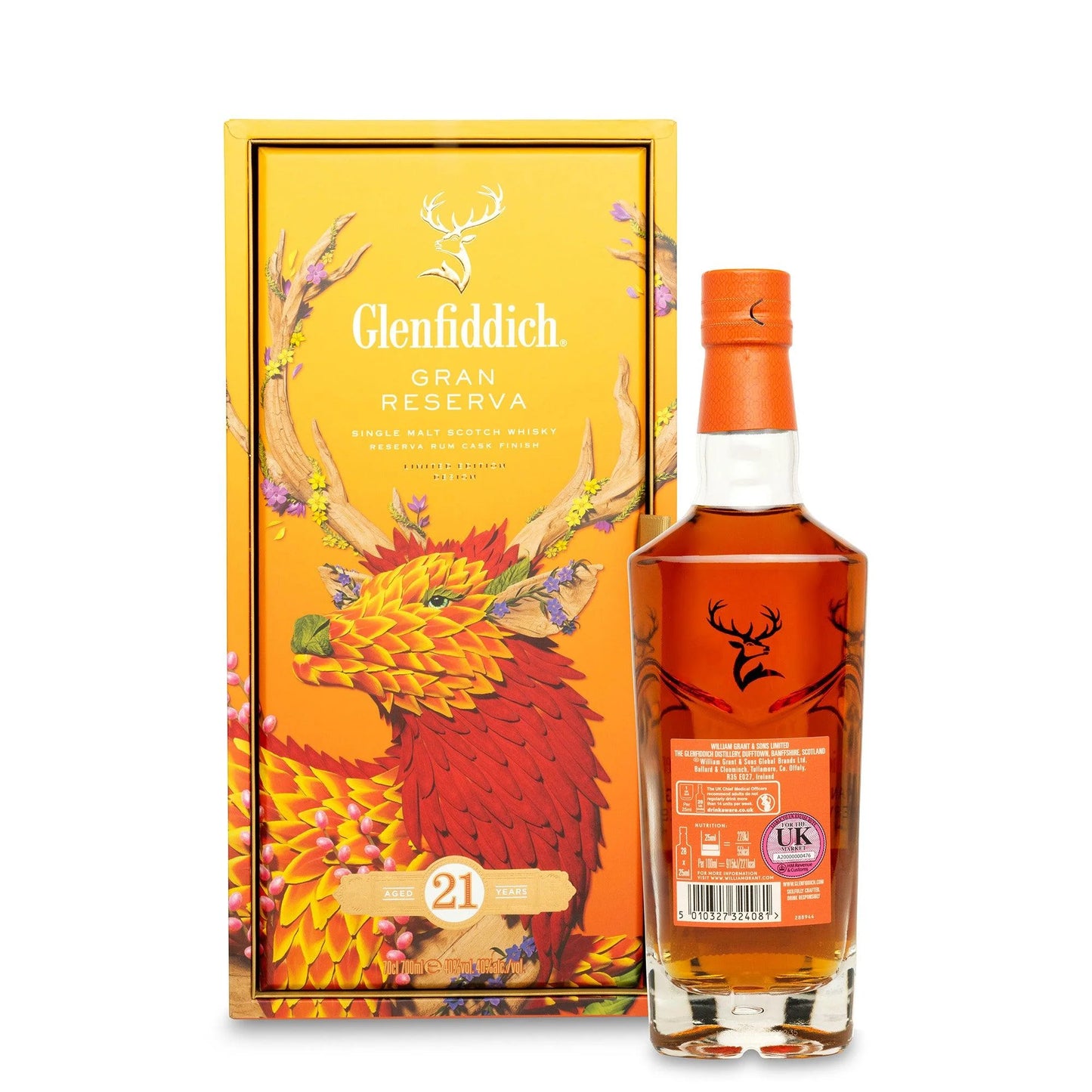 Glenfiddich Scotch Single Malt 21yr 750ml