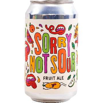 Prairie Artisan Ales Sorry Not Sorry 4Pack Cans