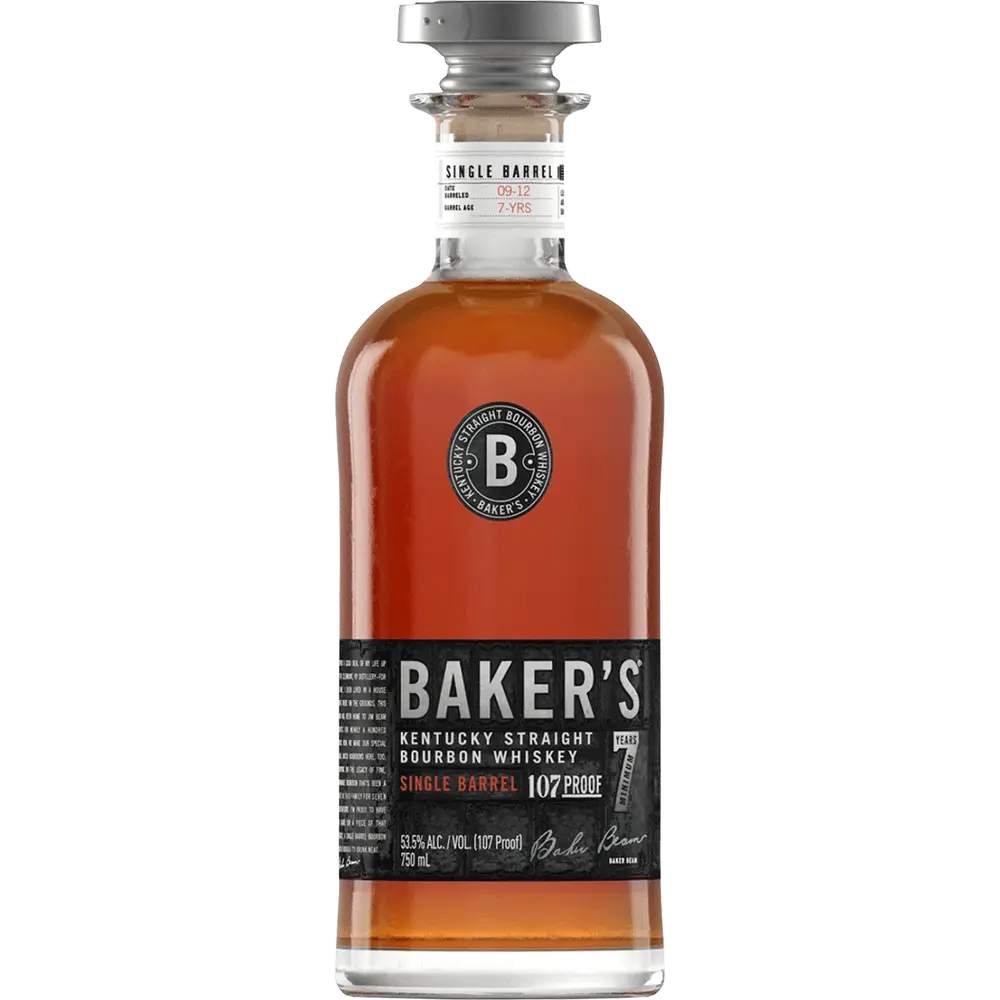 Baker’s Single Barrel Kentucky Straight Bourbon 7 Years