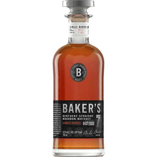 Baker’s Single Barrel Kentucky Straight Bourbon 7 Years