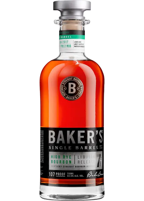 Baker’s Single Barrel High Rye Bourbon