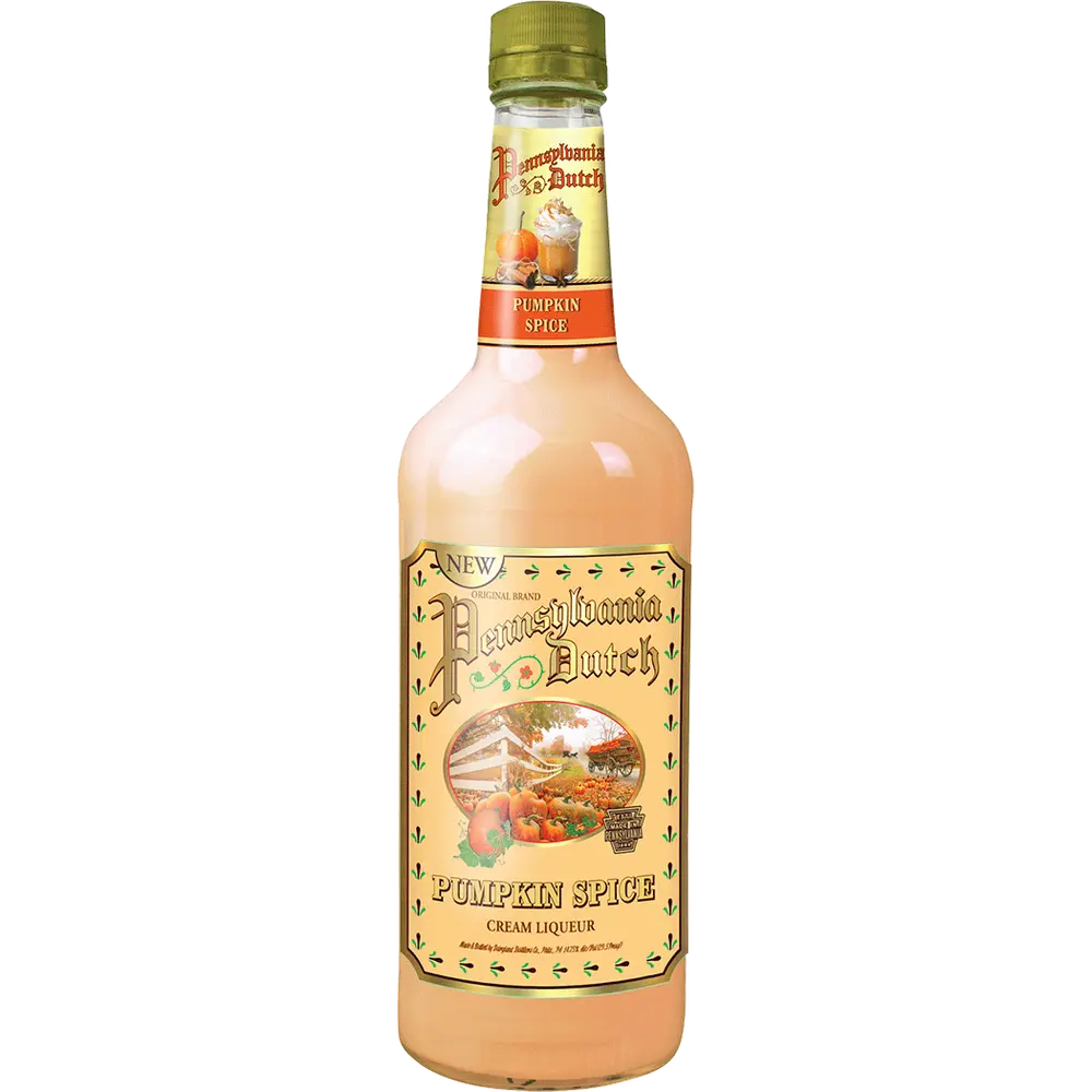 Pennsylvania Dutch Pumpkin Spice Cream Liqueur