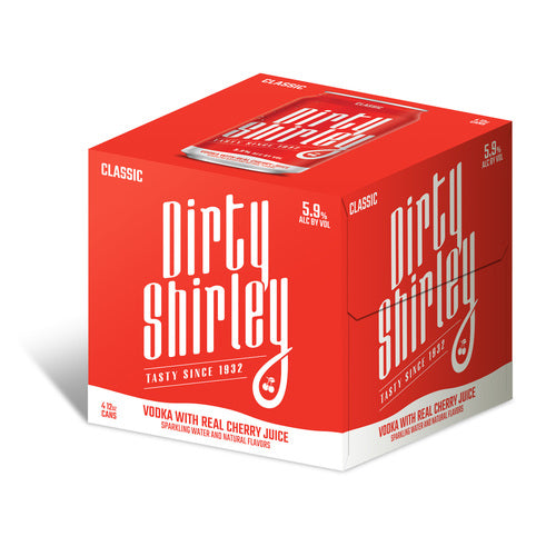 Dirty Shirley Classic 4 Pack