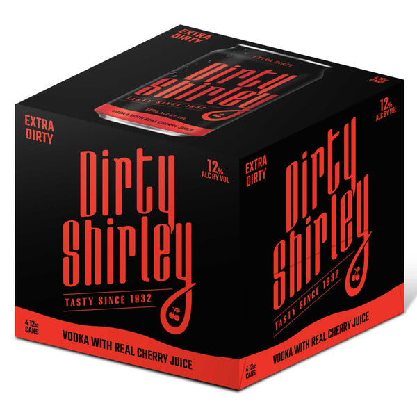 Dirty Shirley Extra Dry 4 Pack