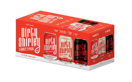 Dirty Shirley Variety 8 Pack