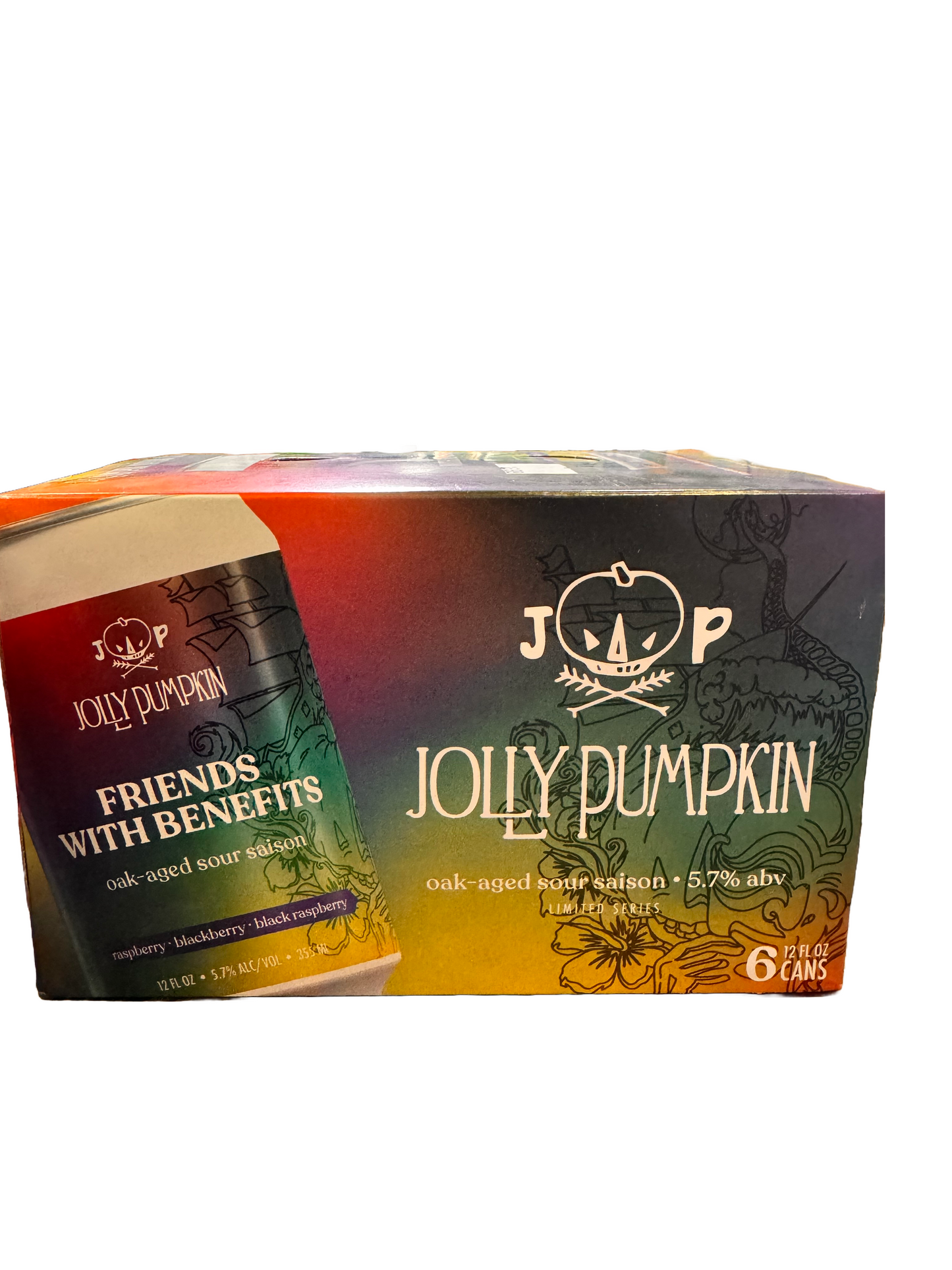 Jolly Pumpkin Friends with Benefits Saison Ale