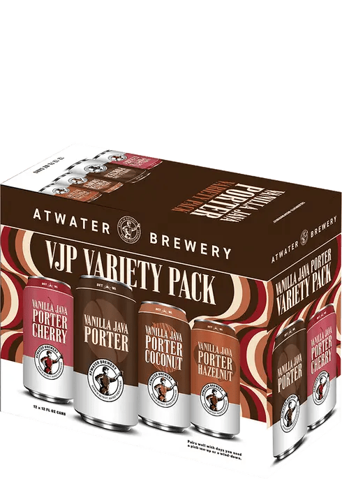 Vanilla Java Porter Atwater Vanilla Java Porter VJP Variety 12 Pack – Wine Palace