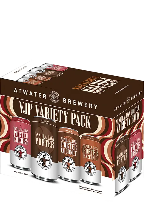 Atwater Vanilla Java Porter VJP Variety 12 Pack