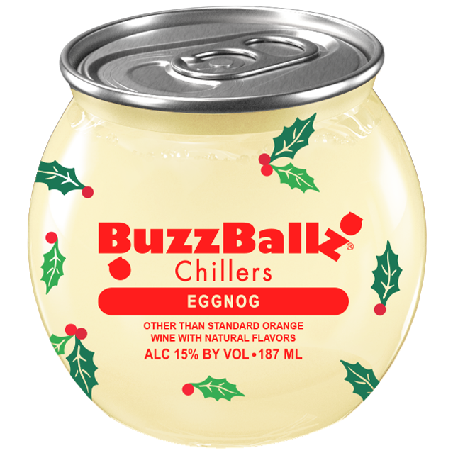 Buzzballz Chillers Eggnog