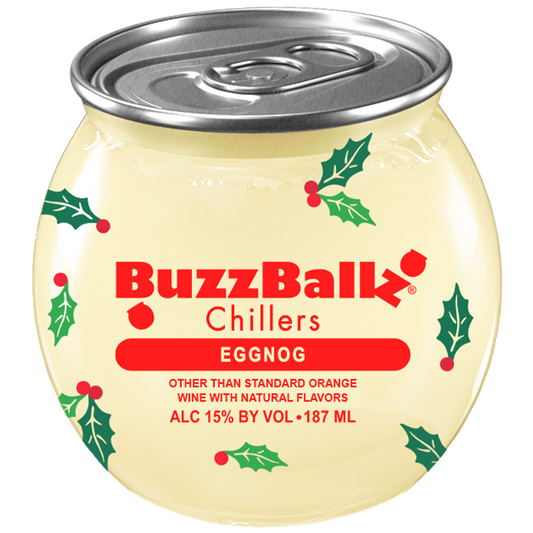 Buzzballz Chillers Eggnog