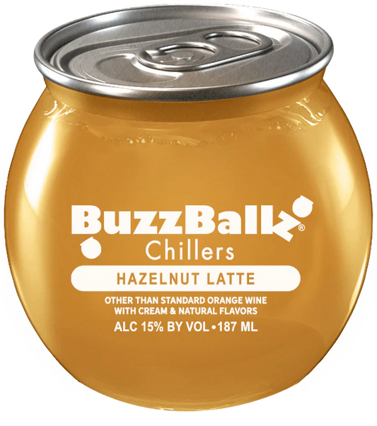 Buzzballz Chillers Hazelnut Latte