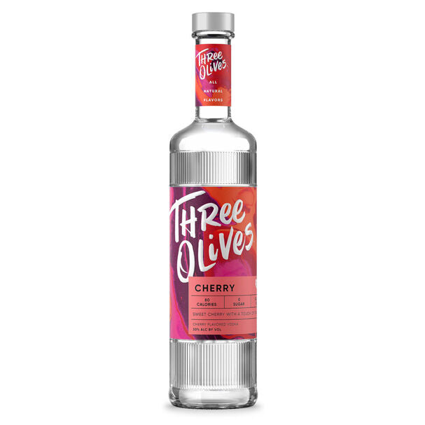 Three Olives Cherry Vodka