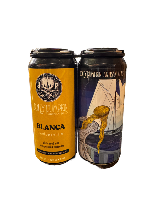 Jolly Pumpkin Blanca