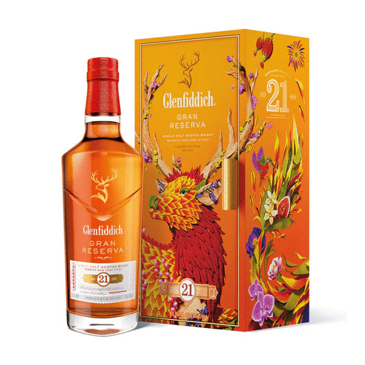 Glenfiddich Gran Reserva Aged 21 Years Limited Edition Design