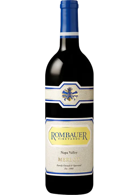 Rombauer Merlot Napa Valley